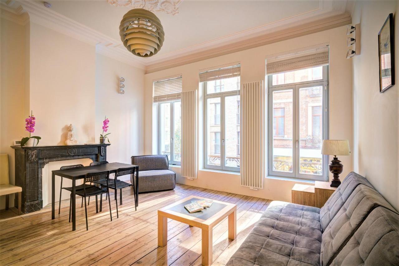 The Greenplace Apartments In The Heart Of Антверпен Экстерьер фото