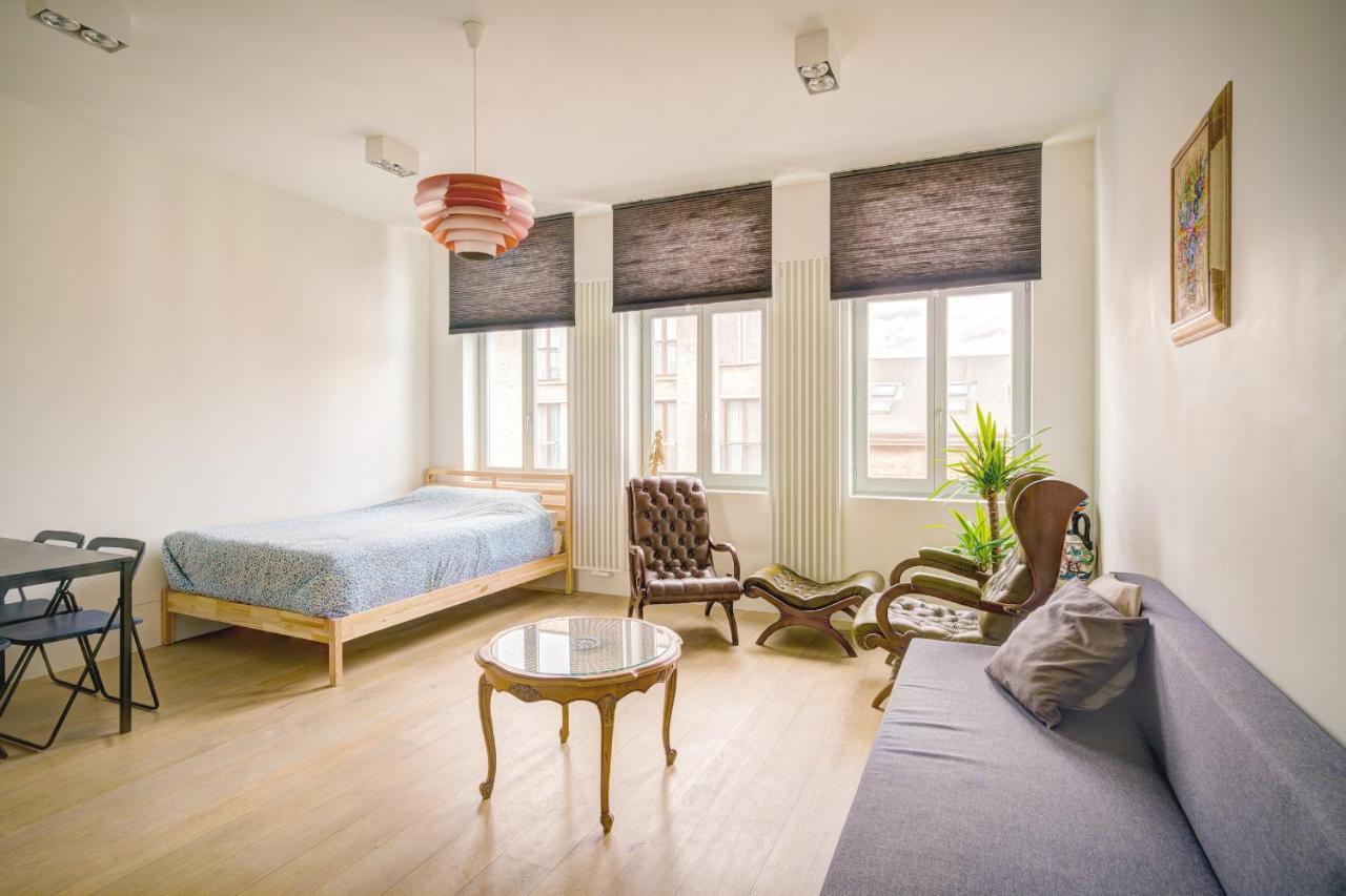 The Greenplace Apartments In The Heart Of Антверпен Экстерьер фото